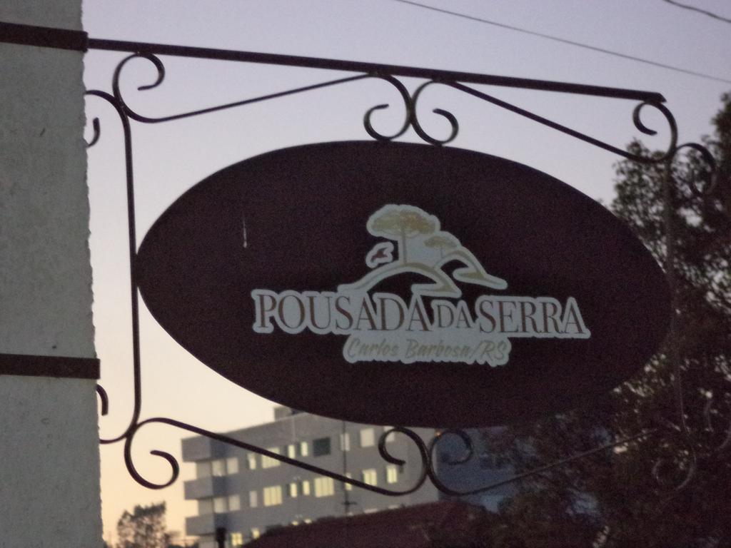 Pousada Da Serra Carlos Barbosa Exterior photo